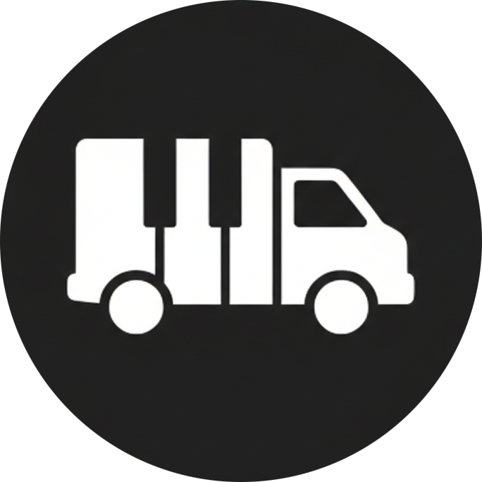 Klaviertransporte und Flügeltransporte Meyburg-Rüther Logo