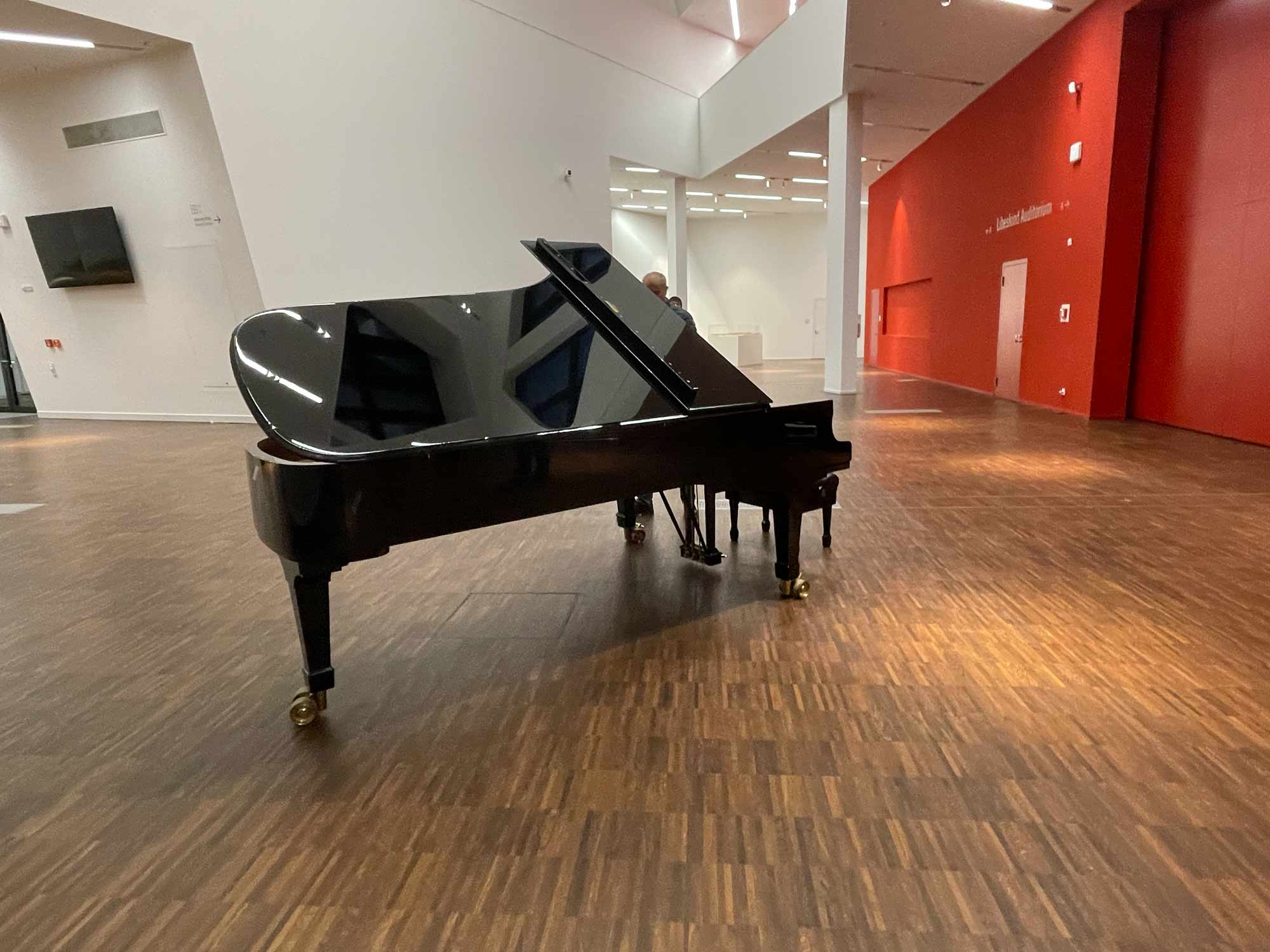 Klavier und Flügeltransport für Lang Lang in Lüneburg