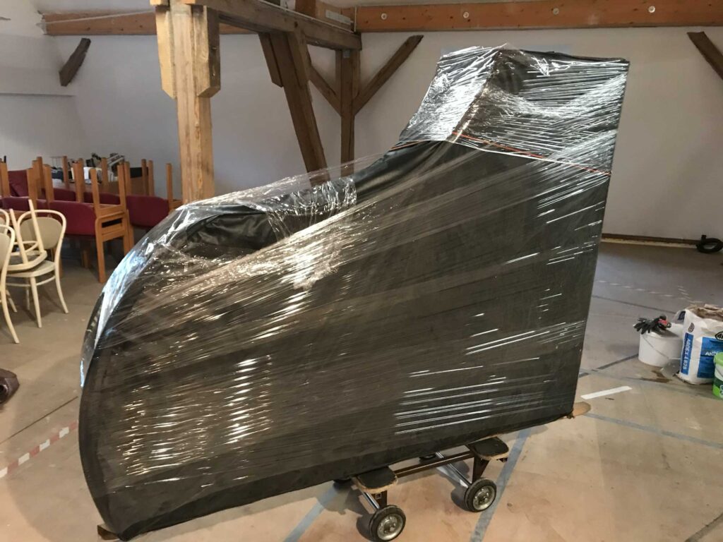 Klaviertransport wird zu geringen Kosten durchgeführt von professionellen Klaviertransporteuren