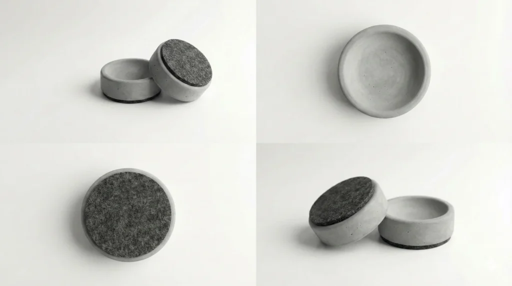 Klavieruntersetzer Schallschutz