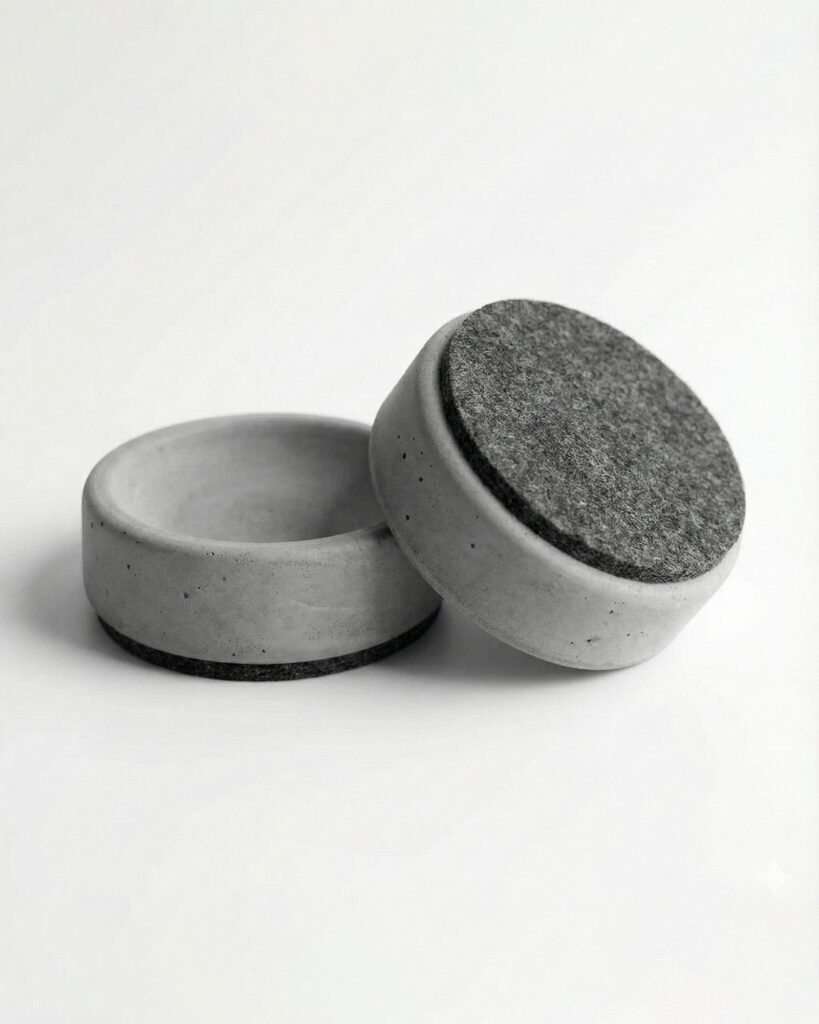 Klavieruntersetzer Schallschutz