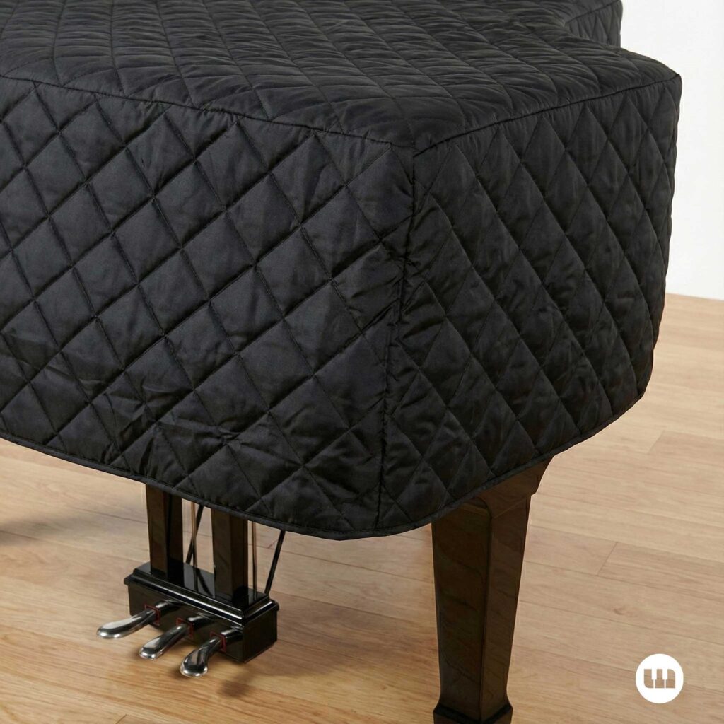 Flügeldecke aus Stoff für Steinway und Yamaha