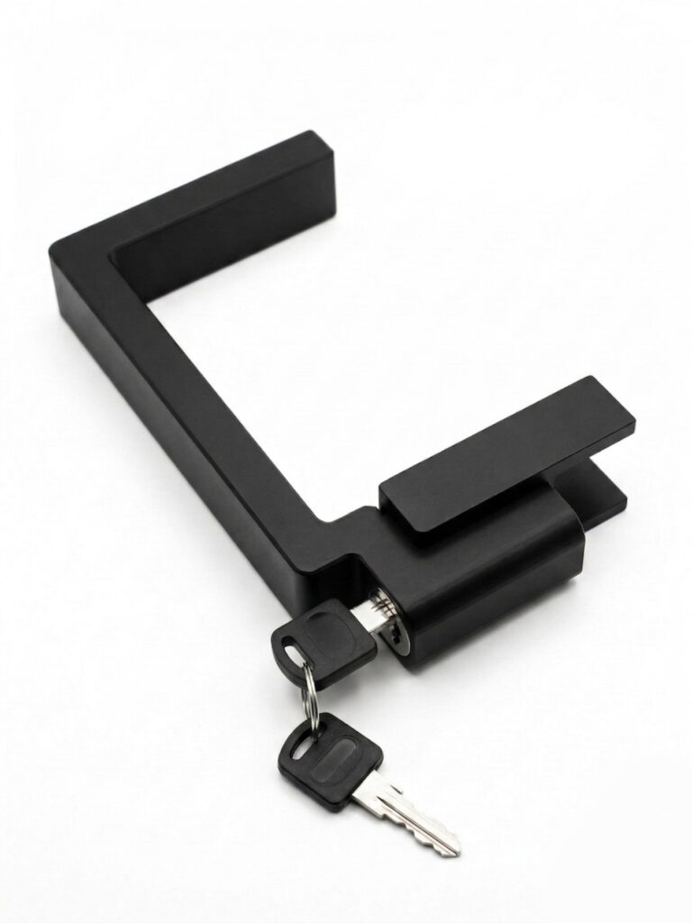 Klappenschloss für Klavier und Flügel, um Klavier Deckel zu sichern