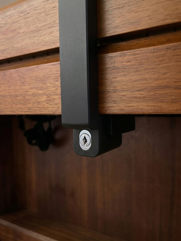 Klappenschloss Klavier Schloss für Klavierdeckel Klappe